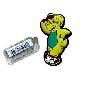 Crocs x Barney | BJ Croc Charm |‎ NWT